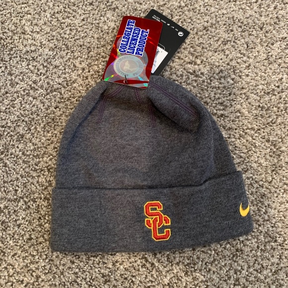 Nike Other - Nike USC Beanie
